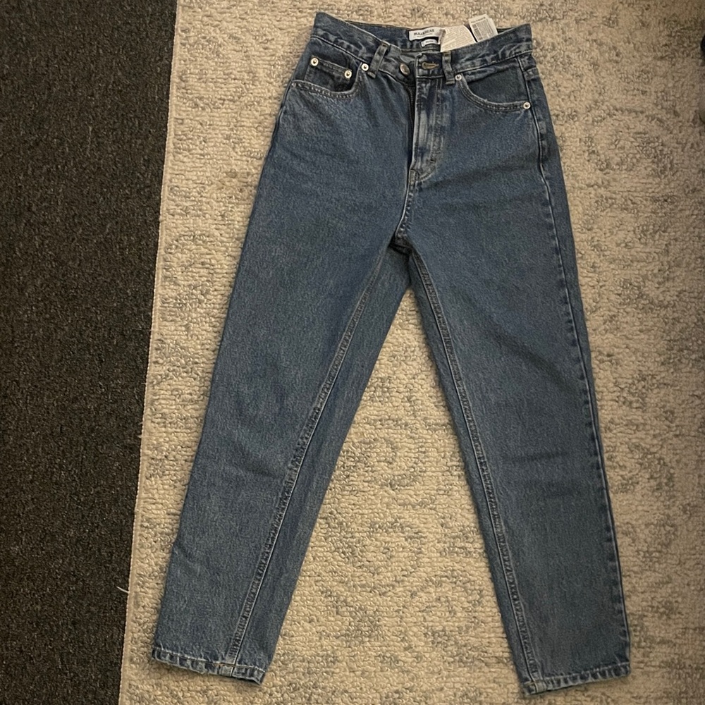 Classic High-Rise Blue Women's Jeans